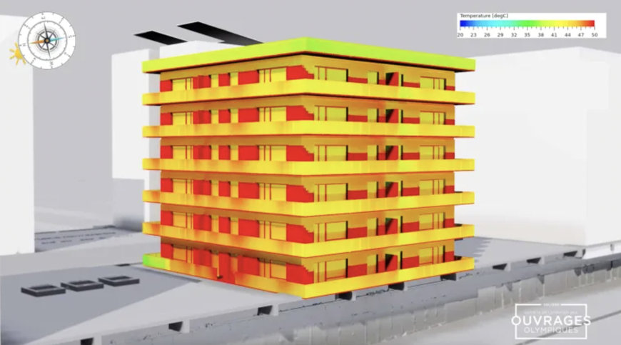 SOLIDEO et Dassault Systèmes utilisent la simulation pour optimiser le confort des bâtiments